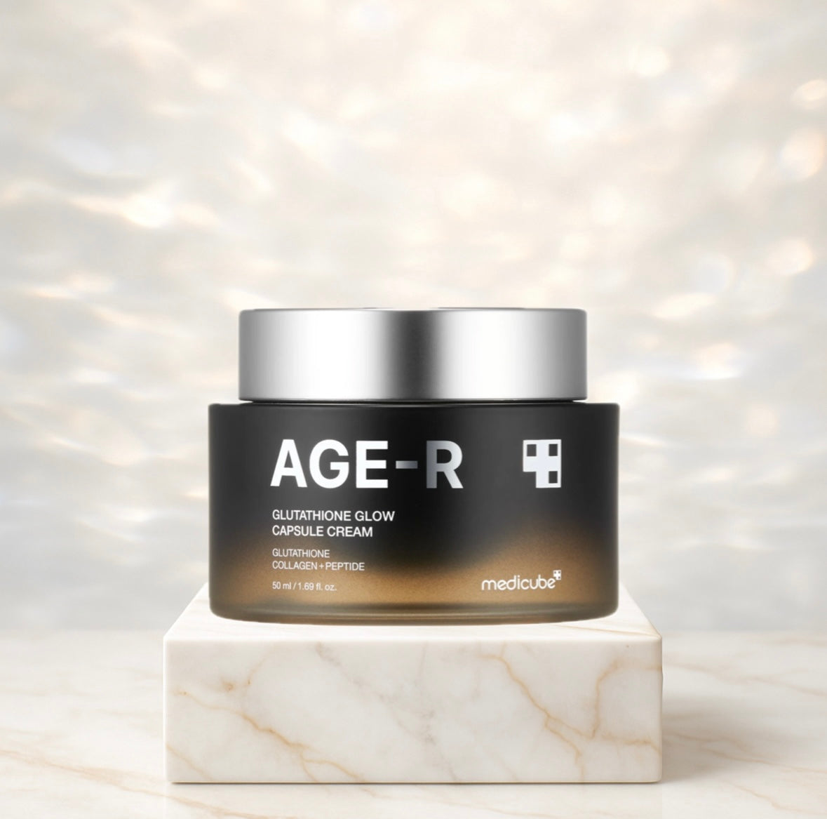 Medicube AGE-R Glutathione Glow Capsule Cream – 50 ml