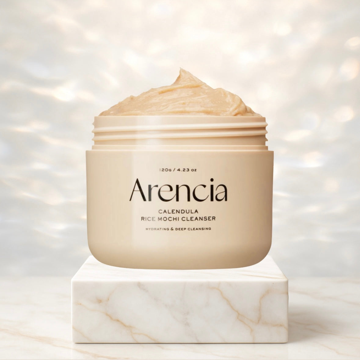 Arencia – Fresh Calendula Mochi Cleanser, 120g