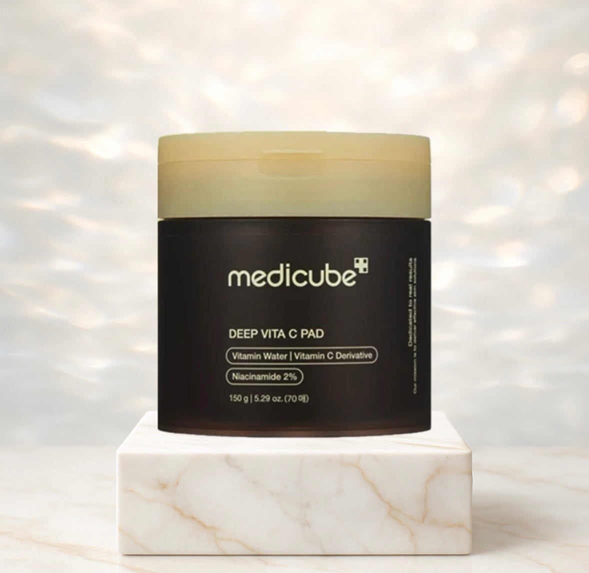 Medicube – Deep Vita C Pad – 70 Pads
