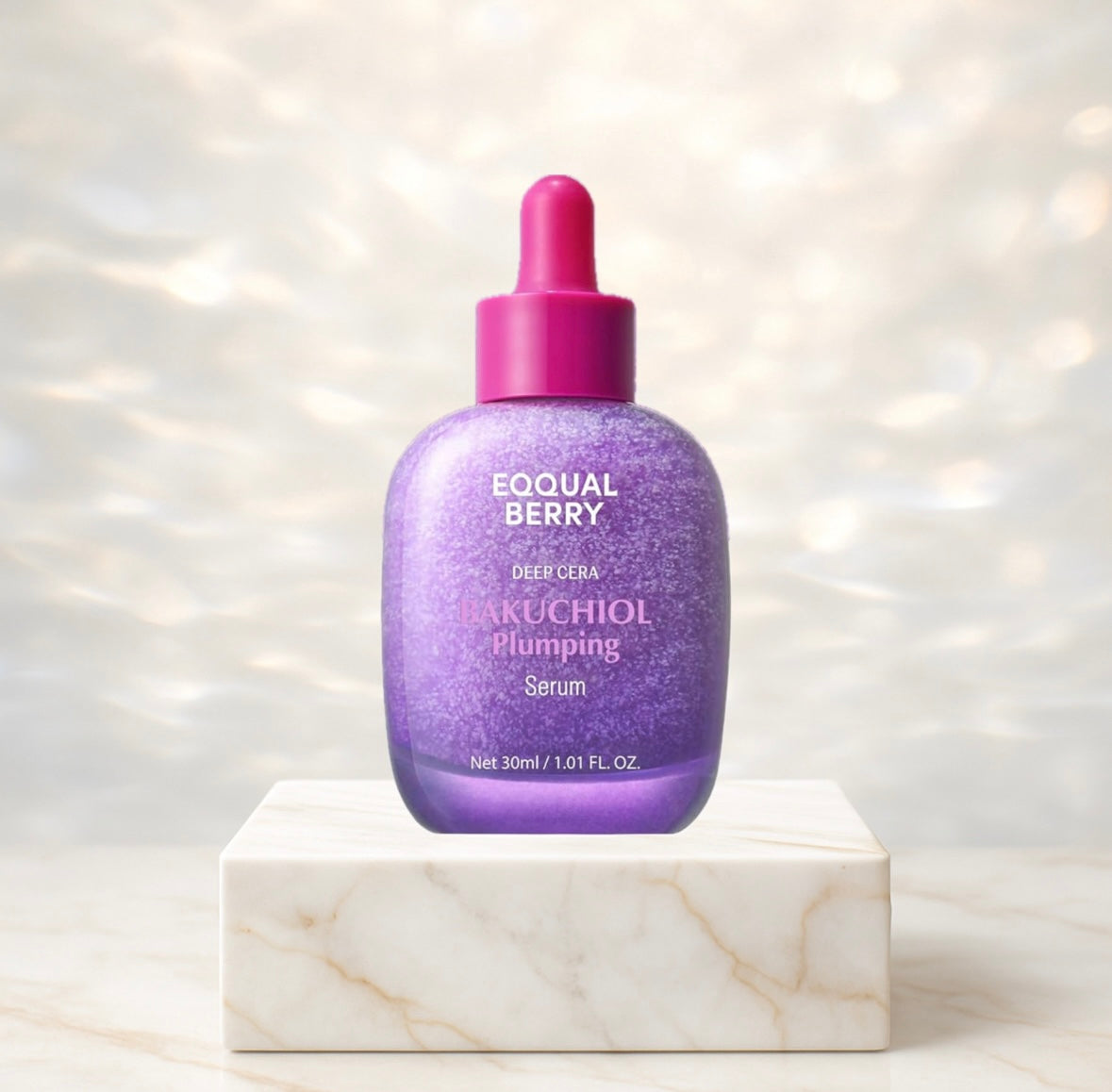 Eqqualberry – Bakuchiol Plumping Serum 30 ml