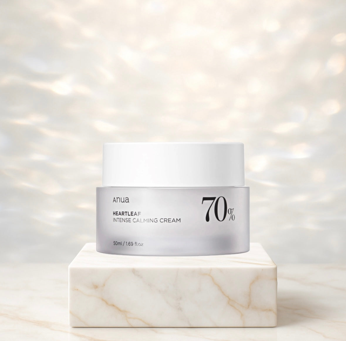 Anua – Heartleaf 70% Intense Calming Cream 50 ml
