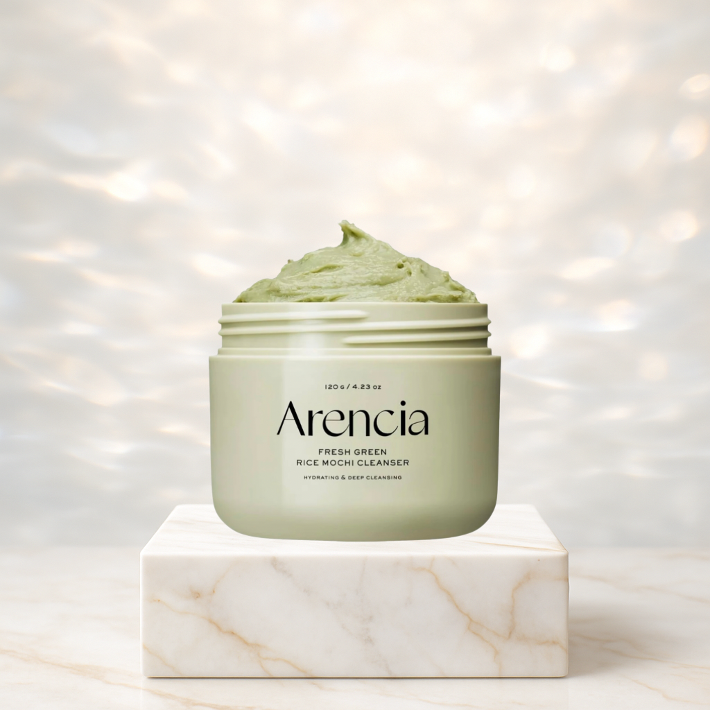Arencia - Fresh Green Rice
Mochi Cleanser, 120g