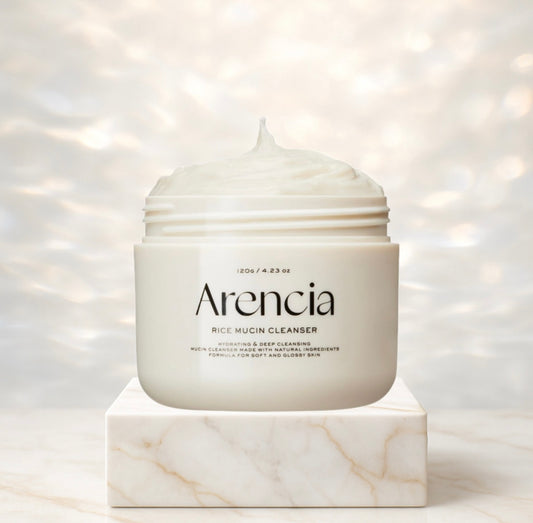 Arencia – Rice Mucin Cleanser, 120g