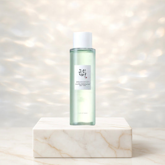 BEAUTY OF JOSEON – Green Plum Refreshing Toner: AHA + BHA 150ml