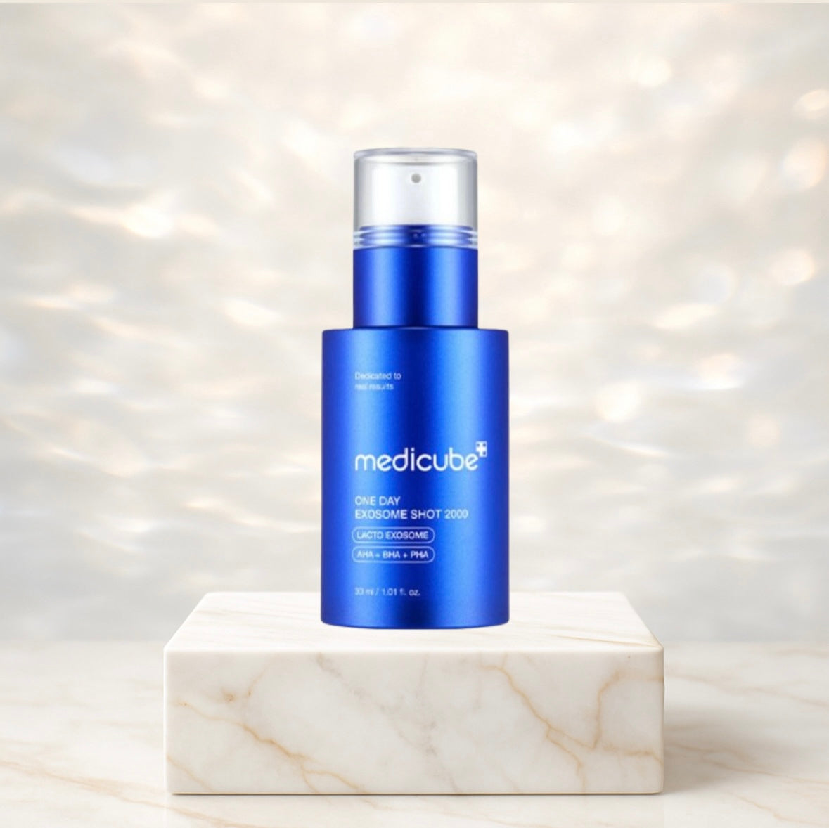 Medicube – One Day Exosome Shot Pore Ampoule 2000 – 30ml