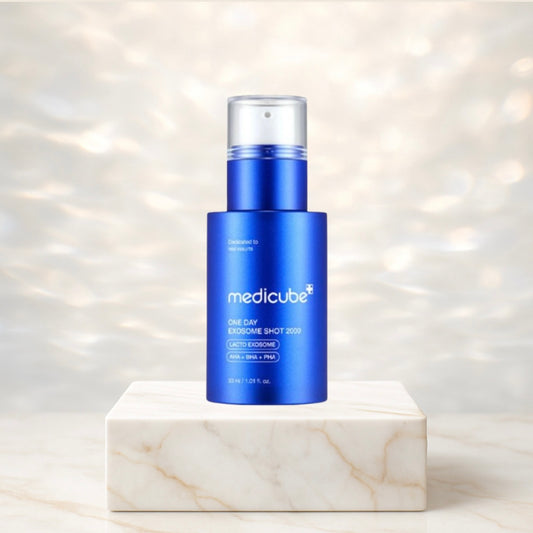 Medicube – One Day Exosome Shot Pore Ampoule 2000 – 30ml