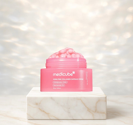 Medicube – PDRN Pink Collagen Capsule Cream – 55g