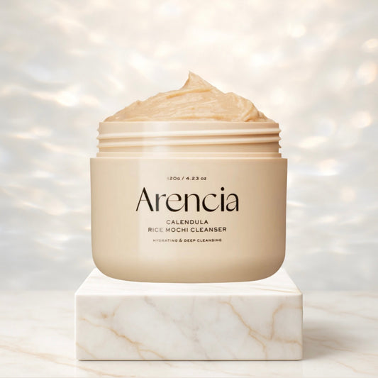 Arencia – Fresh Calendula Mochi Cleanser, 120g