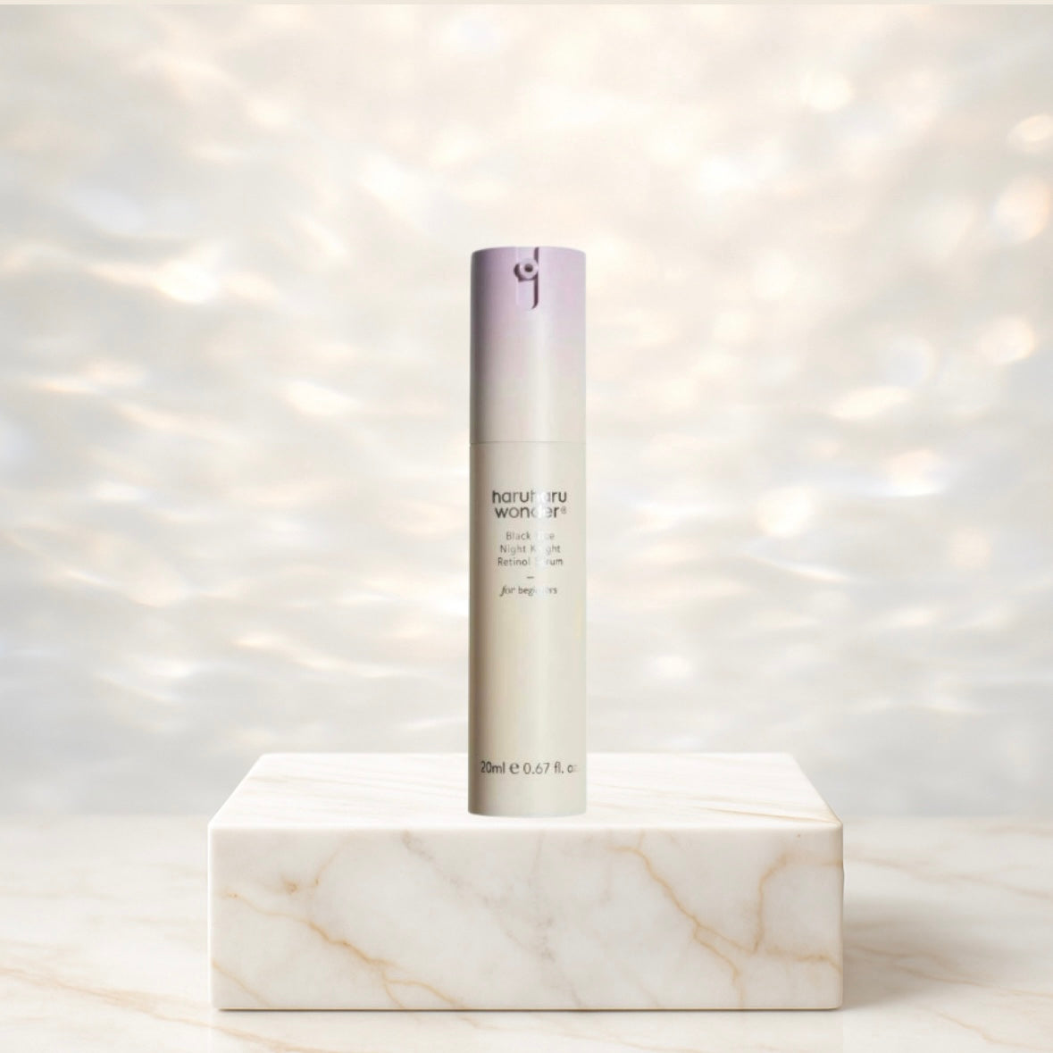 Haruharu Wonder – Black Rice Night Knight Retinol Serum, 20ml