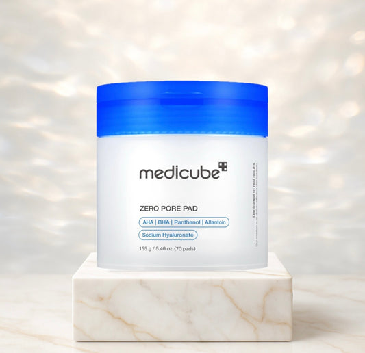 Medicube – Zero Pore Pad 2.0 70 Pcs