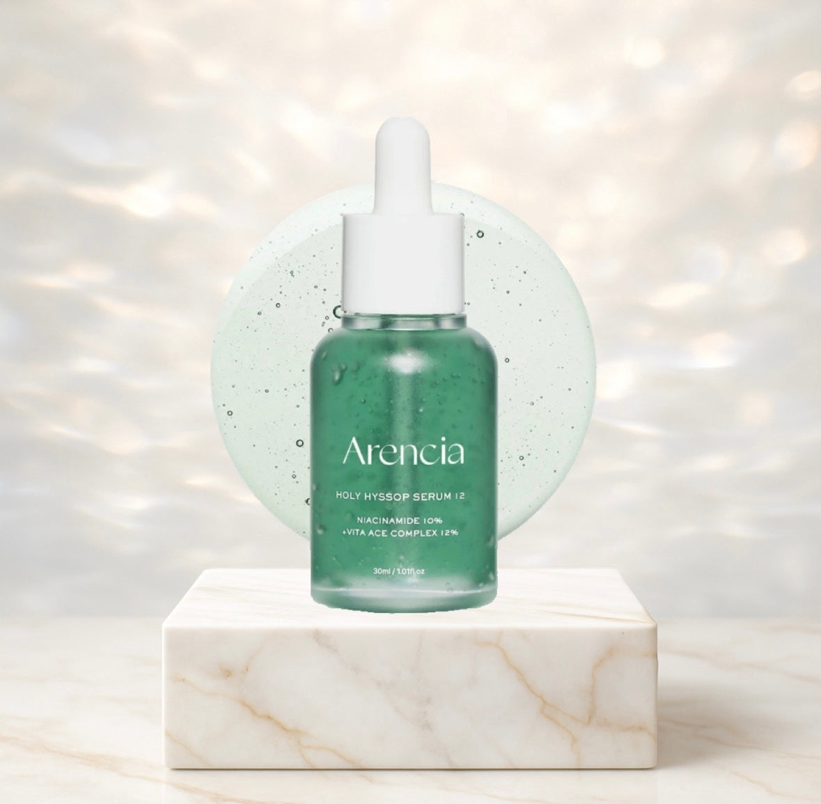 Arencia – Holy Hyssop Serum 12 30 ml