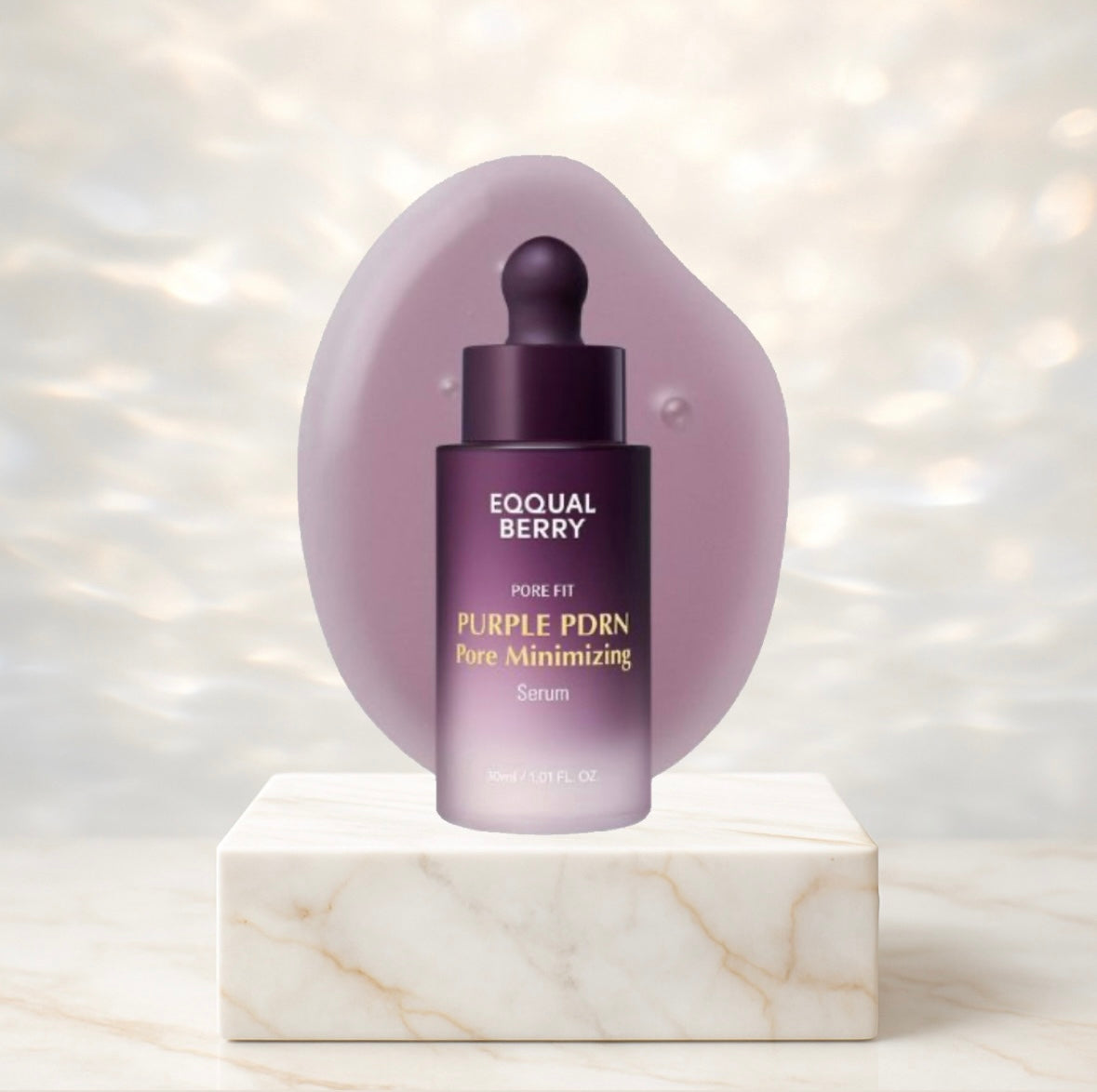 Eqqualberry – Purple PDRN
Pore Minimizing Serum 30 ml