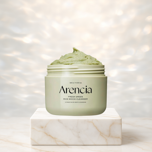 Arencia - Fresh Green Rice
Mochi Cleanser, 120g